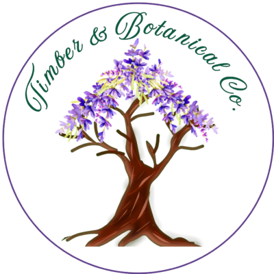 Timber & Botanical Co. Logo