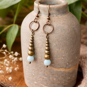 Beaded Dangle Earrings