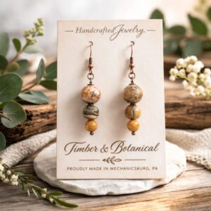 Beaded Dangle Earrings