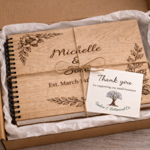 Wedding Guest Book