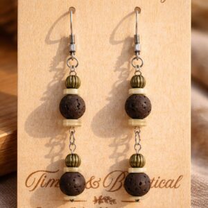 beaded earrings
