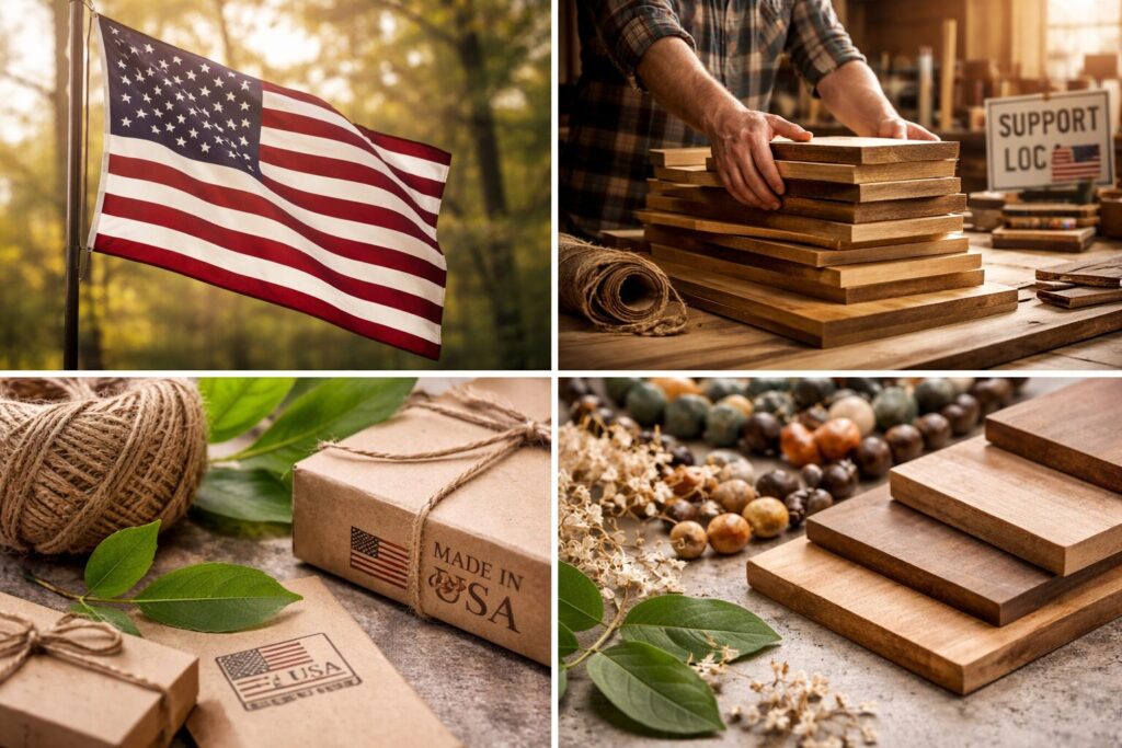 Support Local Made in America Small Business