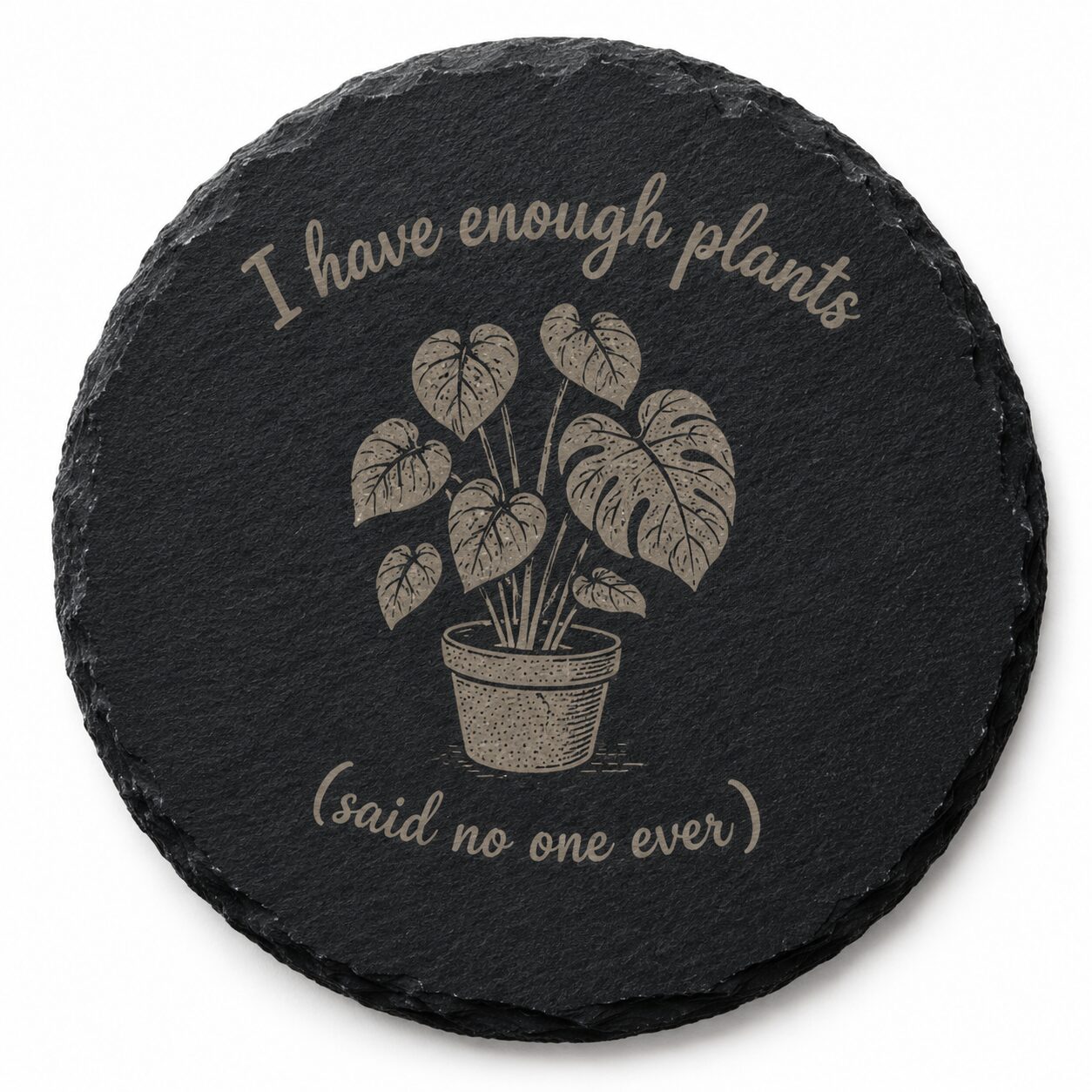 Botanical Slate Magnets – Funny Plant Lover Refrigerator Magnets - Image 5